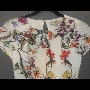 Beautiful floral dress by Uttam Boutique